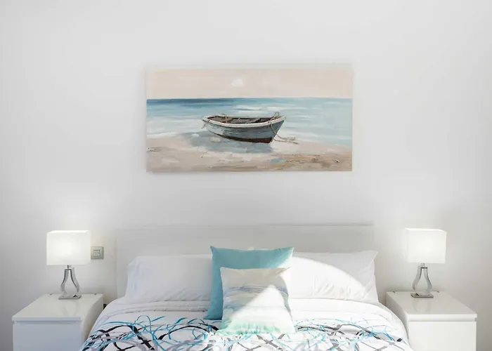 Modern Mojones 3 Bedrooms En-suite Berniente Great Sea Views Villa